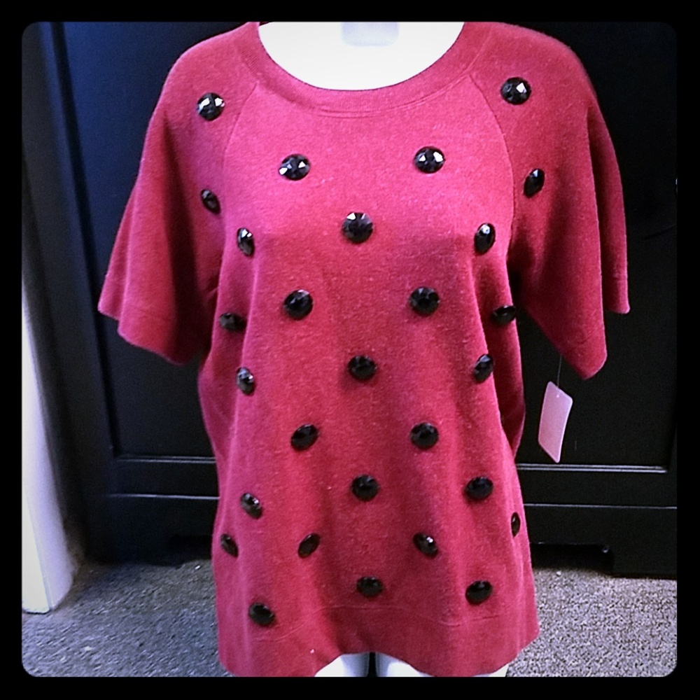 Marc Jacob's Short Sleeve Sweater